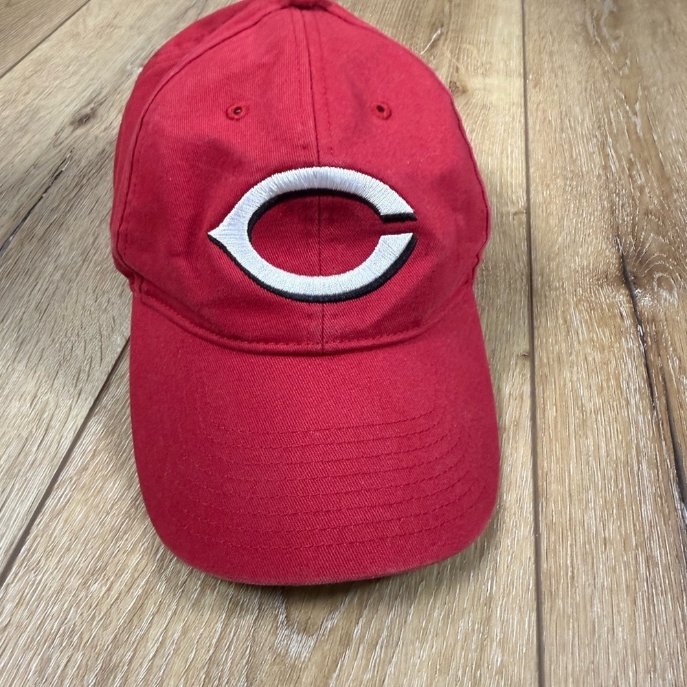 47 Brand Cincinnati Reds MLB Reds Rookies Adjustable Baseball Cap